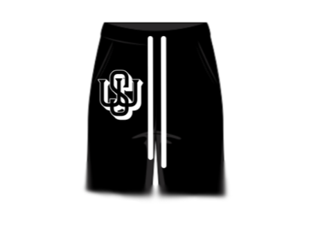 Woven Scars Shorts Extended Drawstrings